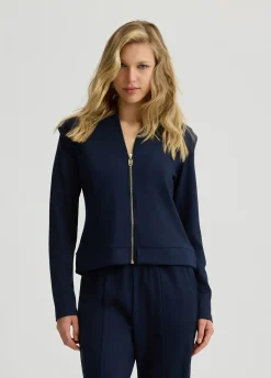 Maglia con zip