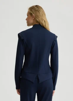 Maglia con zip