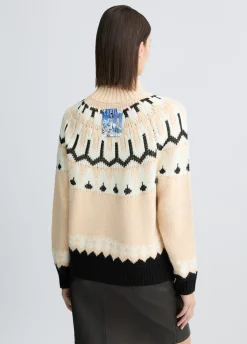 Maglia fair isle