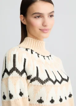 Maglia fair isle