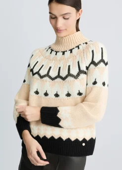 Maglia fair isle
