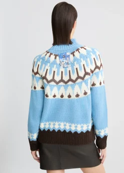 Maglia fair isle