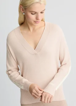 Maglia in cotone e lana