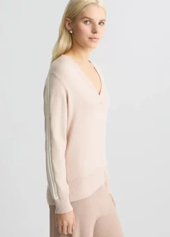 Maglia in cotone e lana