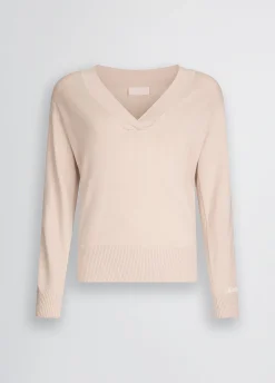 Maglia in cotone e lana