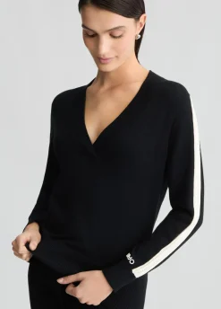 Maglia in cotone e lana