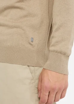 Maglia in cotone e seta