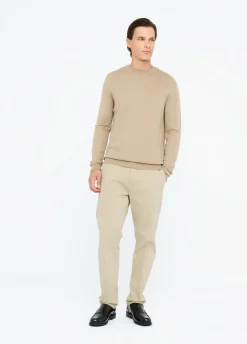 Maglia in cotone e seta