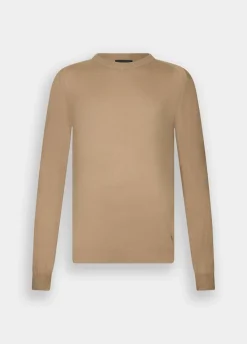 Maglia in cotone e seta