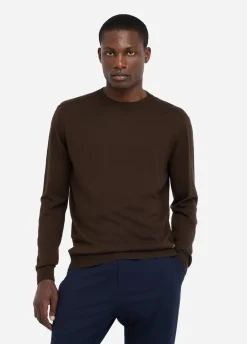 Maglia in cotone e seta