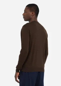Maglia in cotone e seta