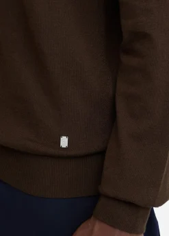 Maglia in cotone e seta