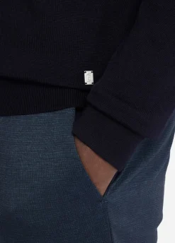 Maglia in lana con scollo a V