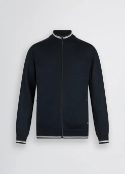 Maglia in lana con zip