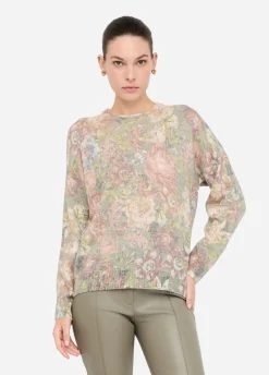 Maglia in lana e alpaca