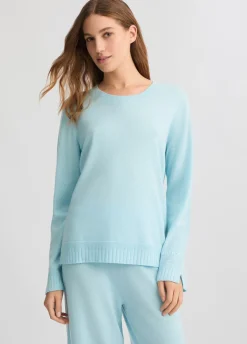 Maglia in lana e cashmere