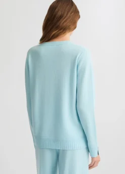 Maglia in lana e cashmere