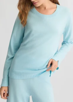 Maglia in lana e cashmere