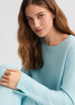 Maglia in lana e cashmere
