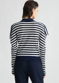 Maglia in lana e cashmere