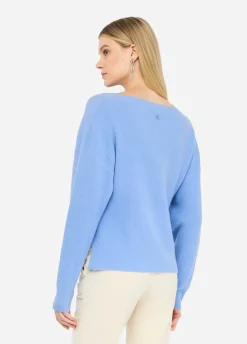 Maglia in lana e cashmere