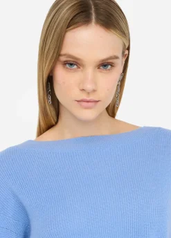 Maglia in lana e cashmere