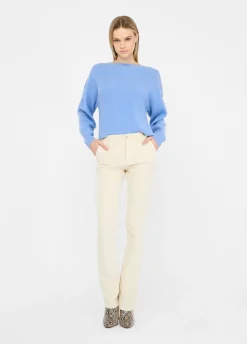 Maglia in lana e cashmere
