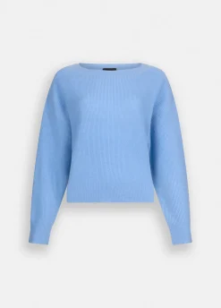 Maglia in lana e cashmere