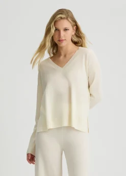 Maglia in lana e cashmere