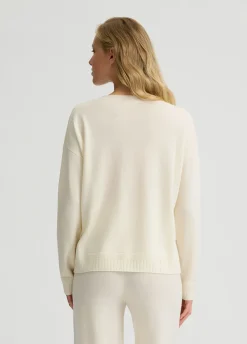 Maglia in lana e cashmere