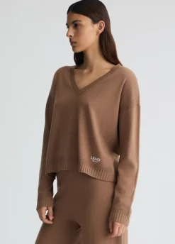 Maglia in lana e cashmere