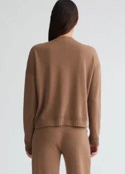 Maglia in lana e cashmere