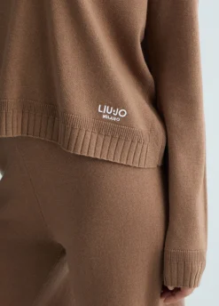 Maglia in lana e cashmere