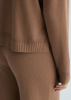 Maglia in lana e cashmere