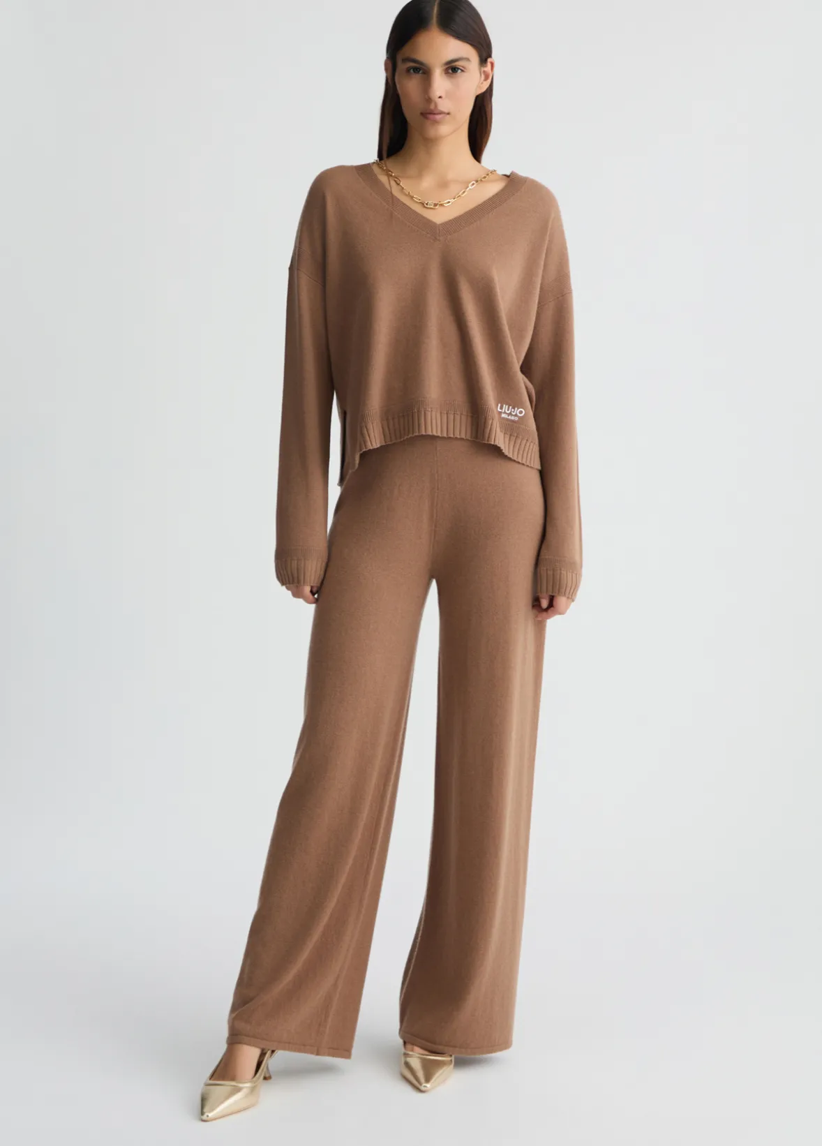 Maglia in lana e cashmere