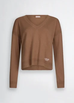 Maglia in lana e cashmere