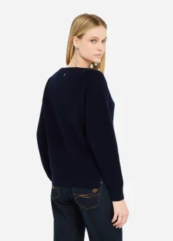 Maglia in lana e cashmere