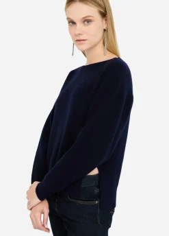 Maglia in lana e cashmere