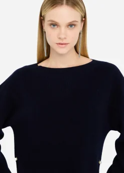 Maglia in lana e cashmere