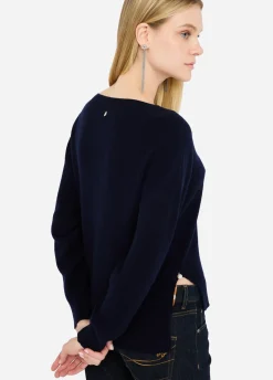 Maglia in lana e cashmere
