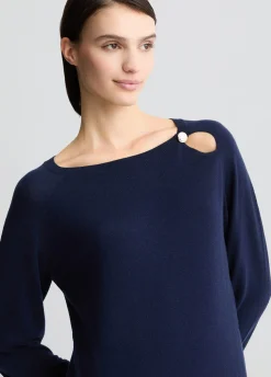 Maglia in lana e cashmere
