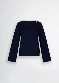 Maglia in lana e cashmere