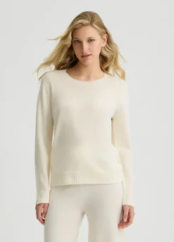 Maglia in lana e cashmere