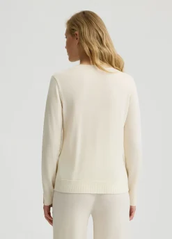 Maglia in lana e cashmere