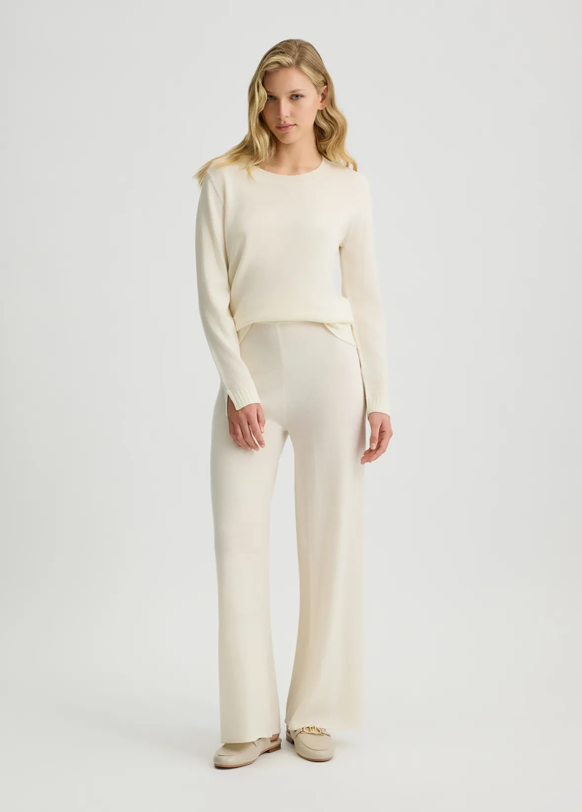 Maglia in lana e cashmere