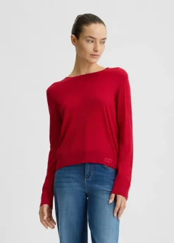 Maglia in lana e cashmere