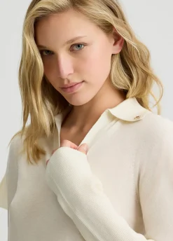 Maglia in lana e cashmere