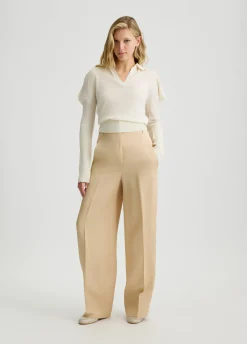 Maglia in lana e cashmere