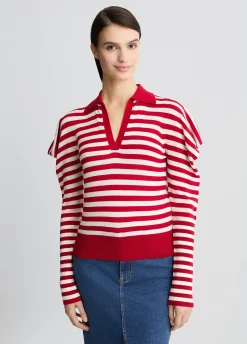 Maglia in lana e cashmere