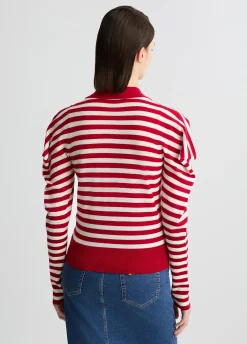 Maglia in lana e cashmere